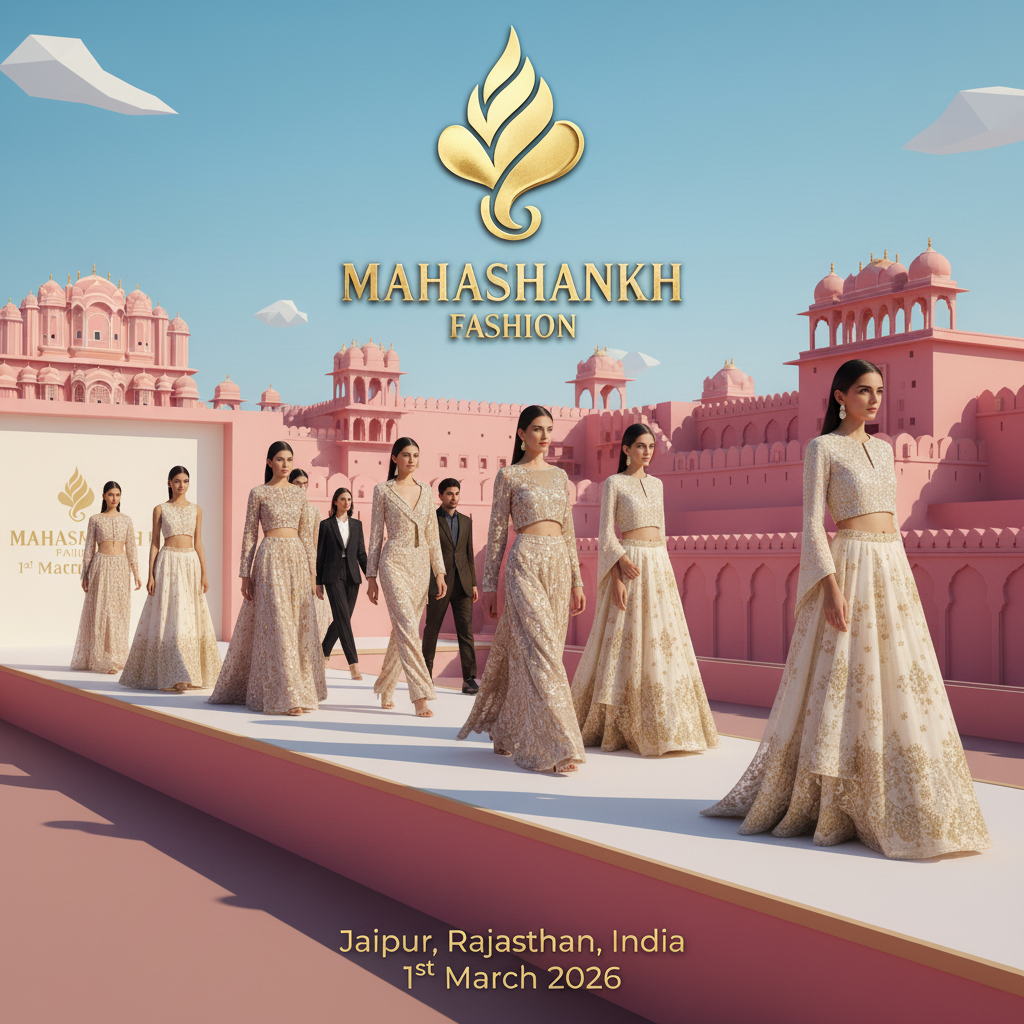 Jaipur’s Grand Fashion Night – Be the Face Everyone Remembers