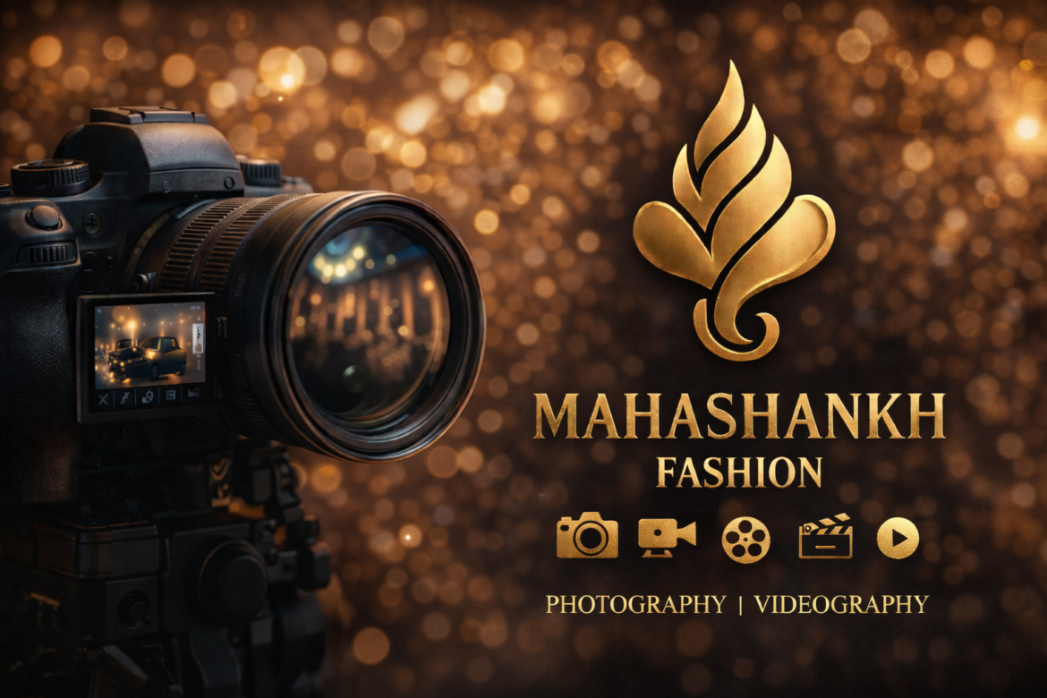 Mahashankh Fashion Show 2026 – The Ultimate Platform for Photographers & Videographers