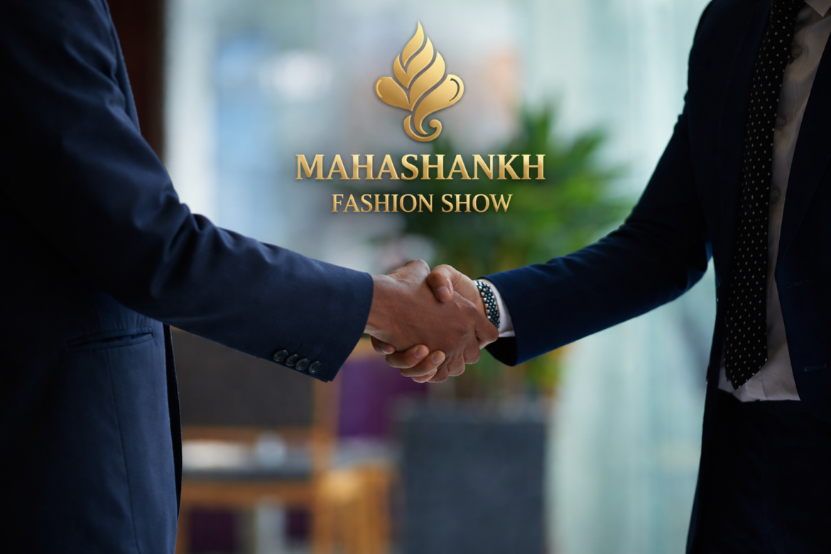 Register Your Brand for Mahashankh Fashion Show 2026 Jaipur – Exclusive Sponsorship Opportunities
