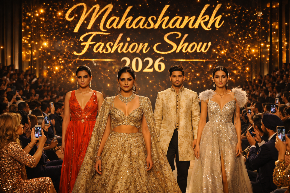 Mahashankh Fashion Show 2026 – Jaipur’s Grand Fashion Event