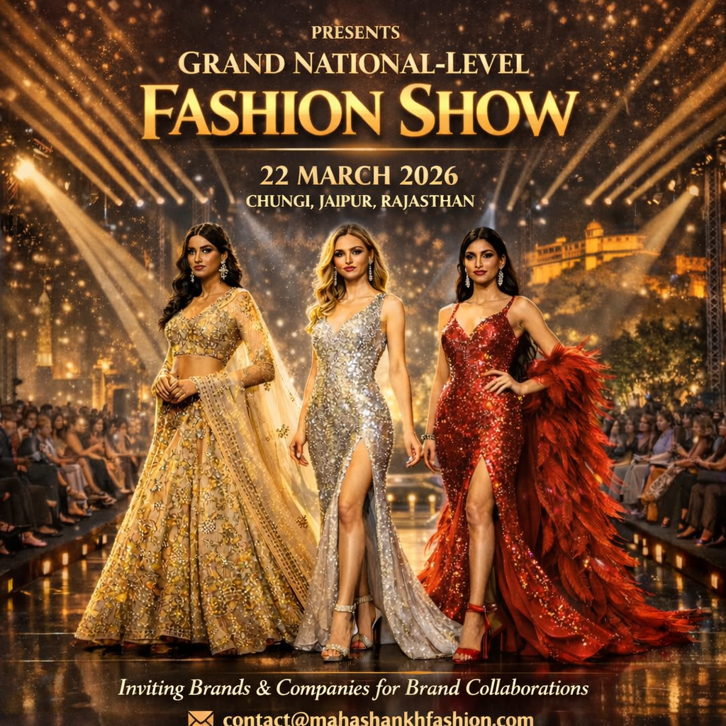 Brand Sponsorship & Collaboration Opportunities at Mahashankh Fashion Show 2026 Jaipur