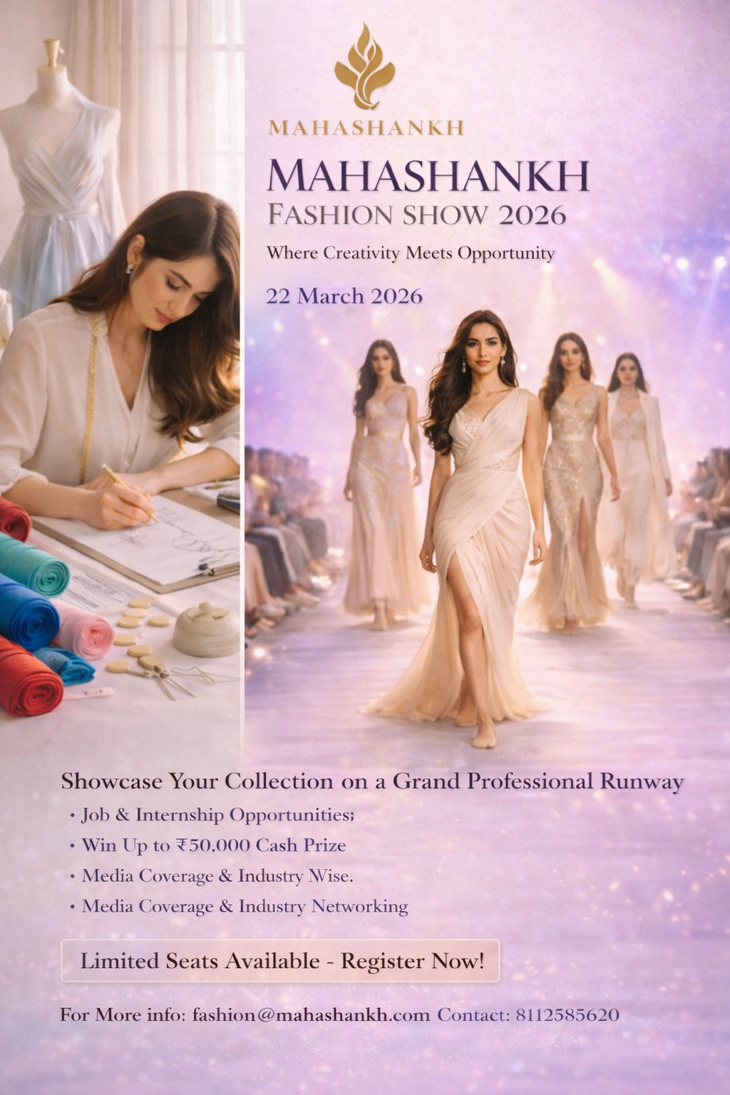 Limited Designer Slots – Secure Your Spot in 2026’s Grand Fashion Event!