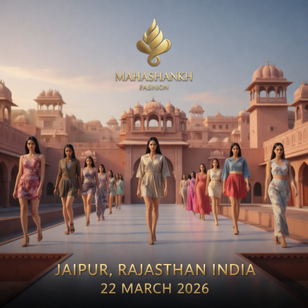 Mahashankh Fashion Show 2026 – The Ultimate Modeling Opportunity in Jaipur