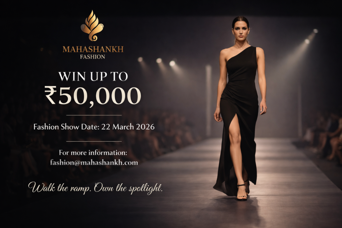 Mahashankh Fashion Show 2026: The Ultimate Grand Fashion Show in Jaipur
