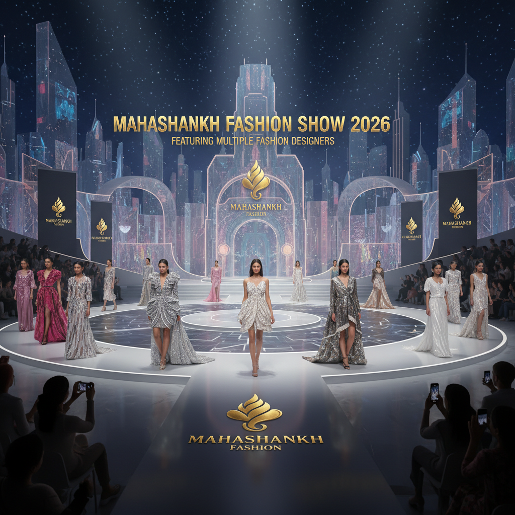 Mahashankh Fashion Show 2026 – The Ultimate Modeling Opportunity in Jaipur
