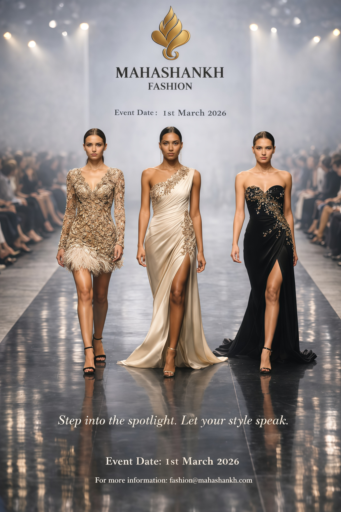 Fashion Show in Jaipur 2026 | Mahashankh Jaipur Grand Runway Event for Models