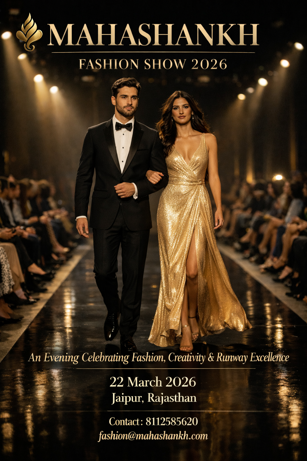 Mahashankh Fashion Show 2026 – The Ultimate Runway Opportunity for Fashion Designers in Jaipur