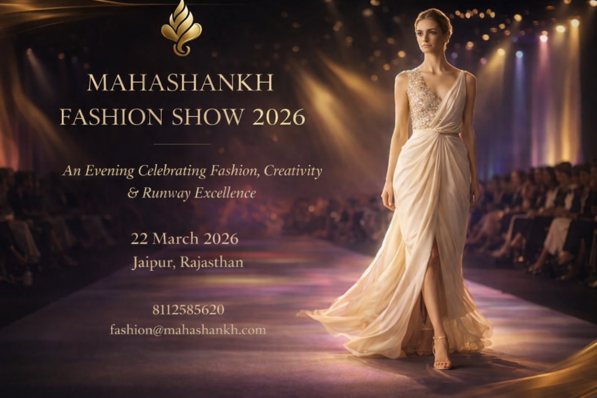 Mahashankh Fashion Show 2026 – Ultimate Grand Runway Opportunity for Aspiring Models