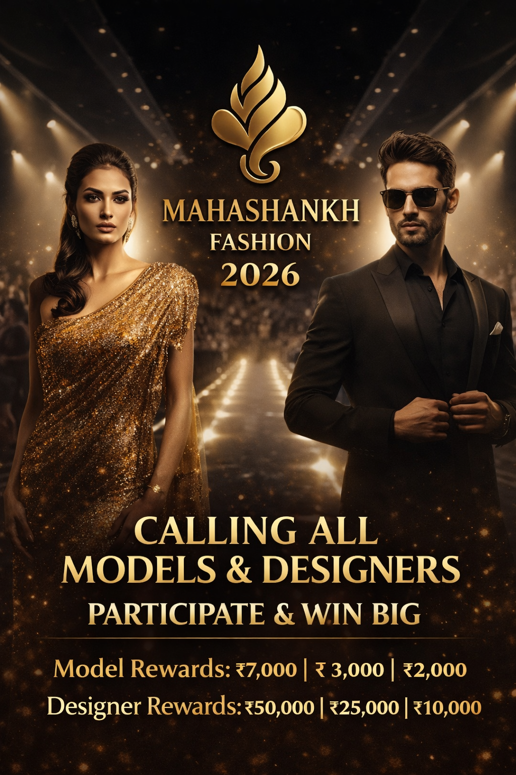 Exclusive Jaipur Fashion Event for Designers & Models – Mahashankh 2026