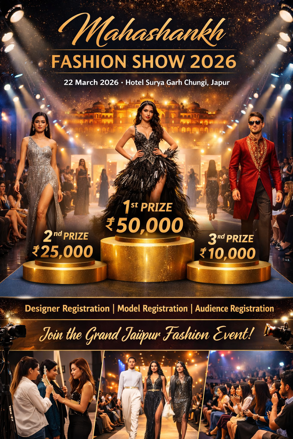 Mahashankh Fashion Show 2026 Registration Open for Designers, Models & Audience