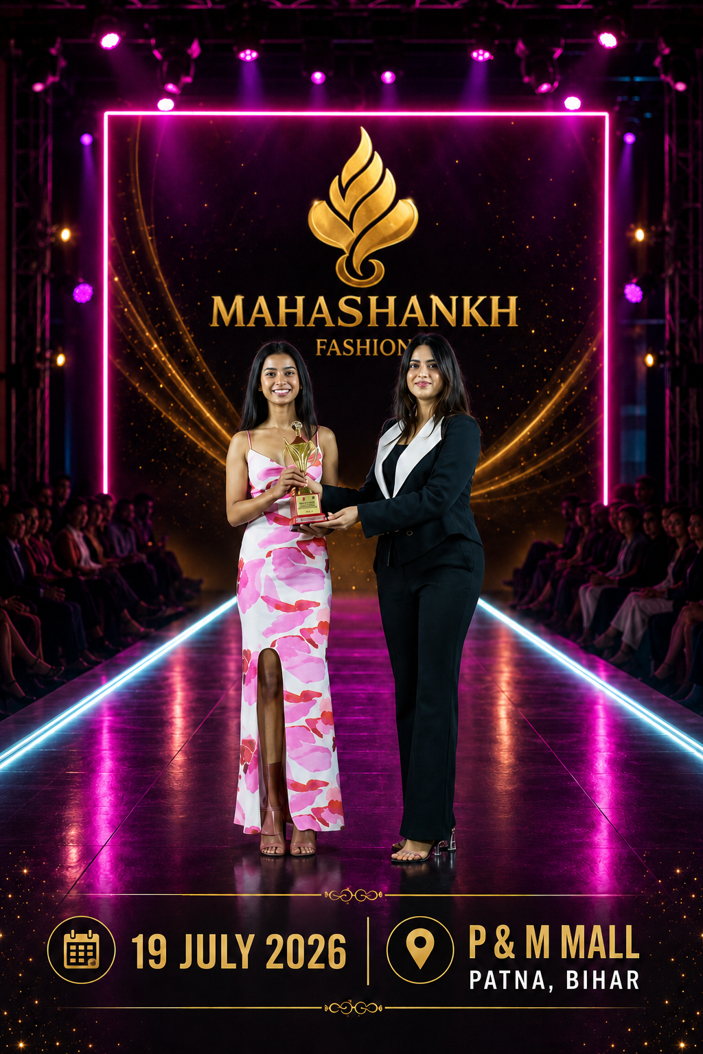 Join Bihar’s Biggest Modeling Platform in 2026 – Register for Miss & Mr Bihar Today