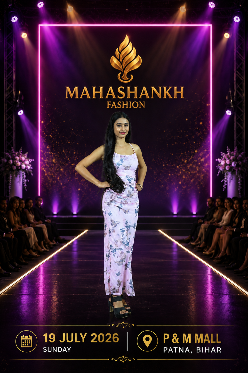 Miss & Mr Bihar 2026 Registration Open | Mahashankh Fashion Show at P&M Mall Patna